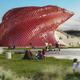 ” The musicality of its proportions, its sinuous geometry and the fluid movement between the inner and outer volume, create a journey through space and time.”